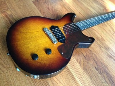 another precision guitar kits lp jr telecaster guitar forum
