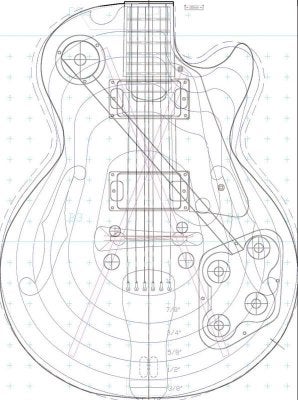 les paul top carving template designing a carve top telecaster guitar forum les paul top carving template designing a carve top telecaster guitar forum