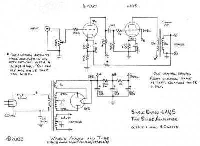 How do you do power transformer calculations? | Telecaster Guitar Forum