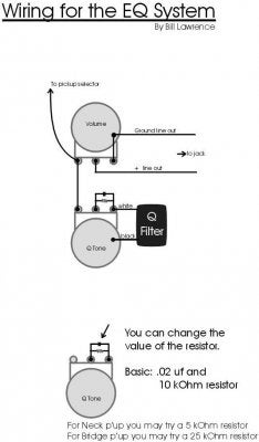 Wiring A Q-filter | Telecaster Guitar Forum bill lawrence telecaster wiring diagram 