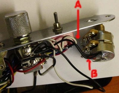 how to replace TBX tone control | Telecaster Guitar Forum