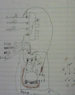 Wiring diagram for 3 P-90's | Telecaster Guitar Forum