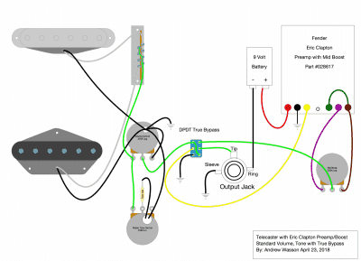 re wiring help please andy summers hybrid telecaster guitar forumtelecaster preamp with true bypass png