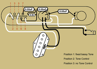 Telecaster Wiring Diagram on Esquire Wiring   Doesn T Sound Quite Right   Telecaster Guitar Forum