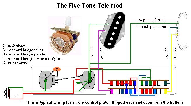 5 Way Light Switch Wiring Diagram from www.tdpri.com