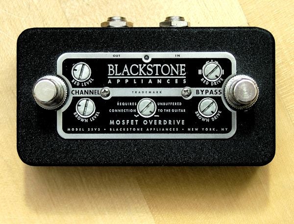 Blackstone Mosfet Overdrive