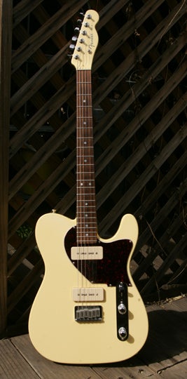 Fender Tele Jr