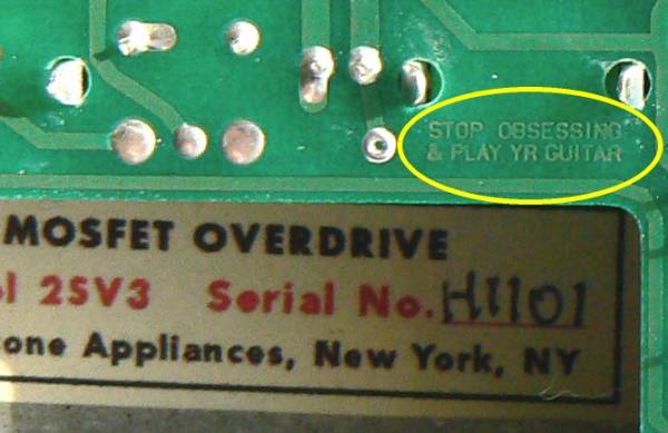 Blackstone Appliances MOSFET Overdrive Owners Club