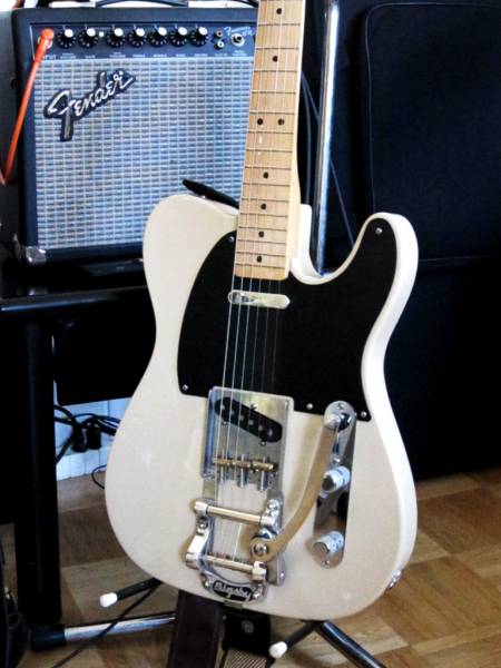 Desert Sand Telecaster