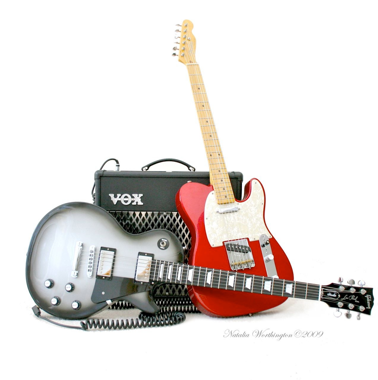 Telecaster Guitar Photo Gallery - Love is in the Air.