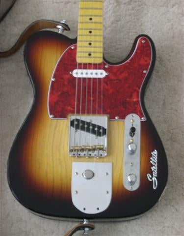 Telecaster with strat neck hotsell