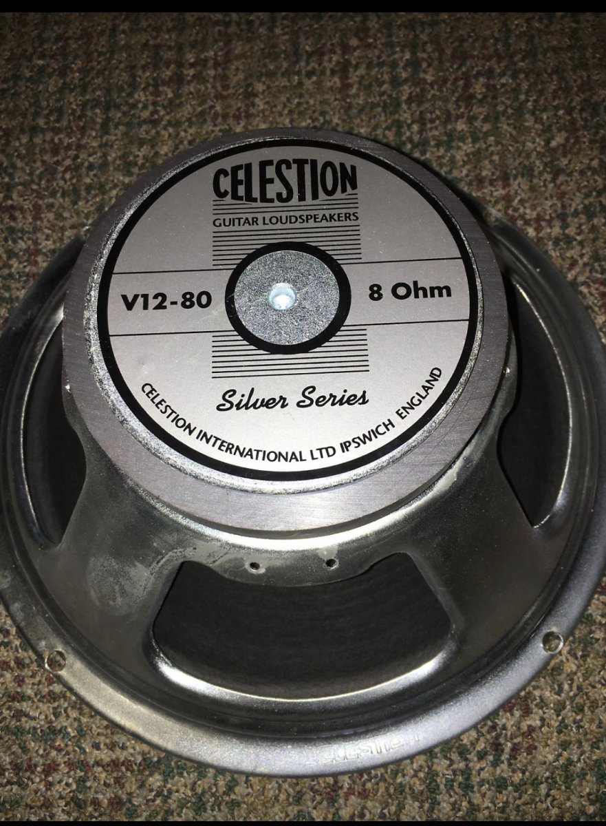 celestion silver series
