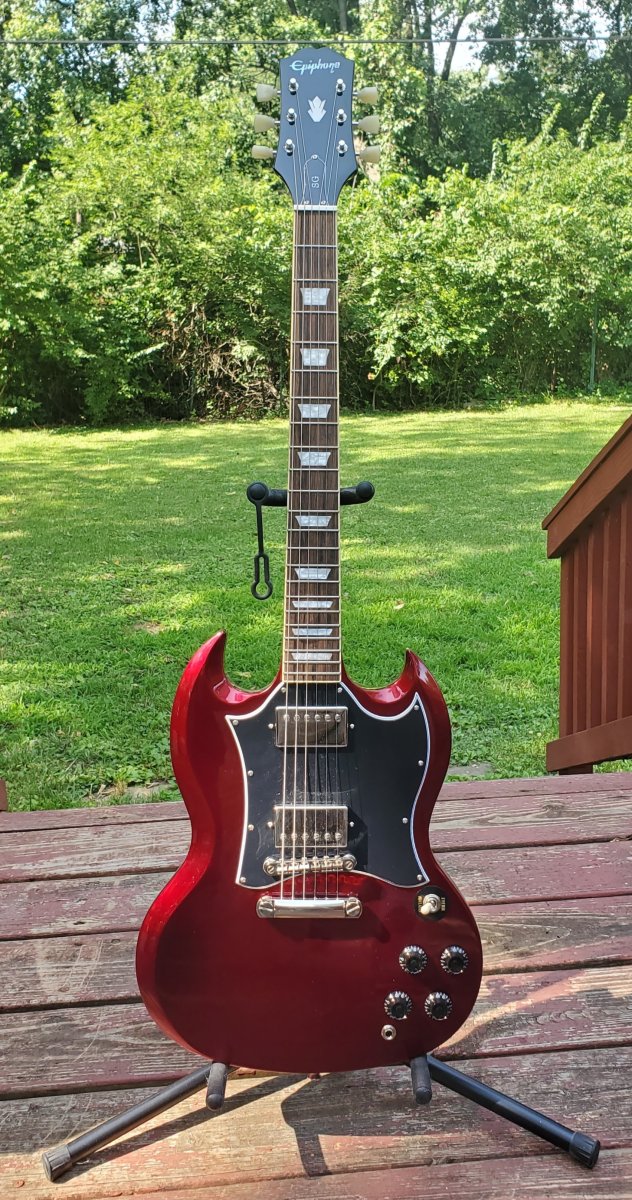 NGD Epi Traditional Pro SG Telecaster Guitar Forum