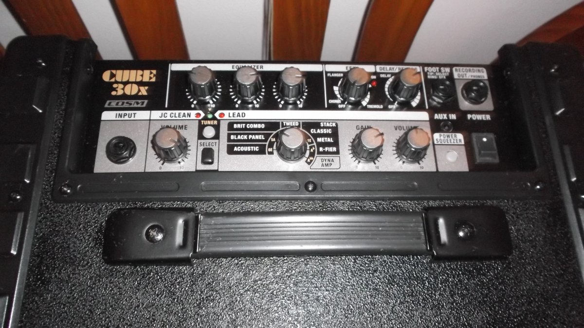 NAD Roland Cube 30X Telecaster Guitar Forum