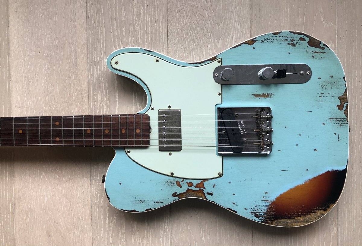 Sonic Blue 60's Customshop | Telecaster Guitar Forum
