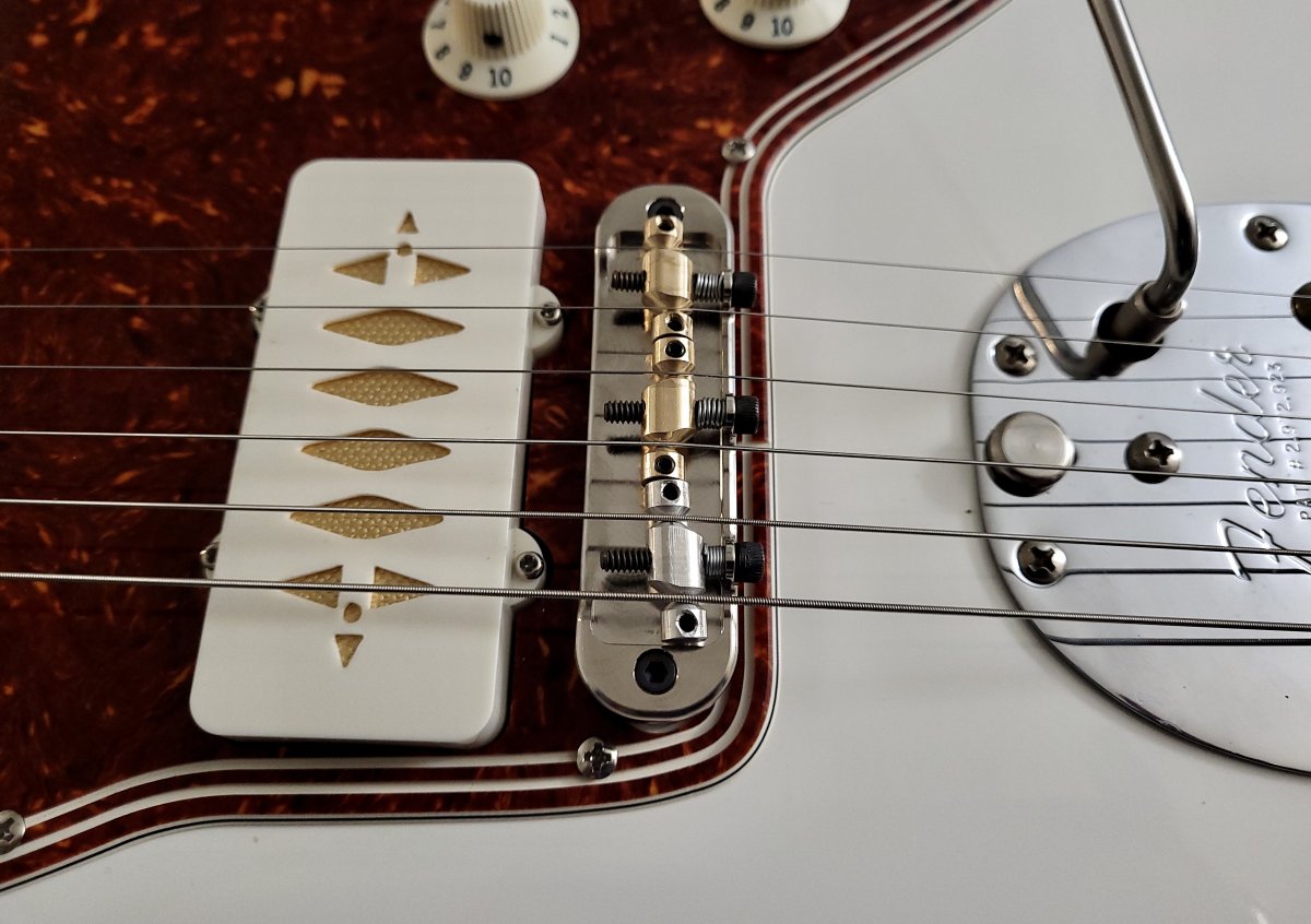 Jazzmaster bridge Telecaster Guitar Forum