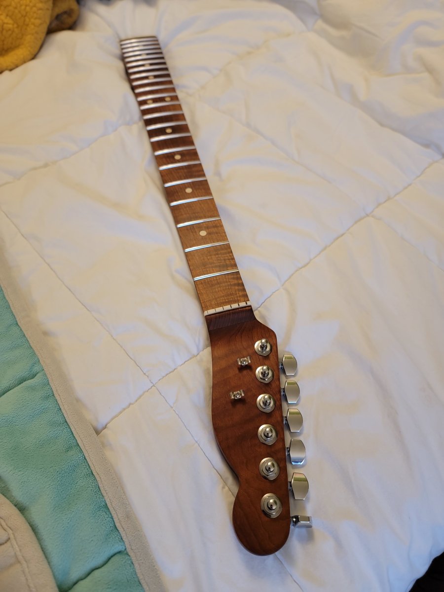 I finally found a fool proof finish. and it s a wax Telecaster Guitar Forum