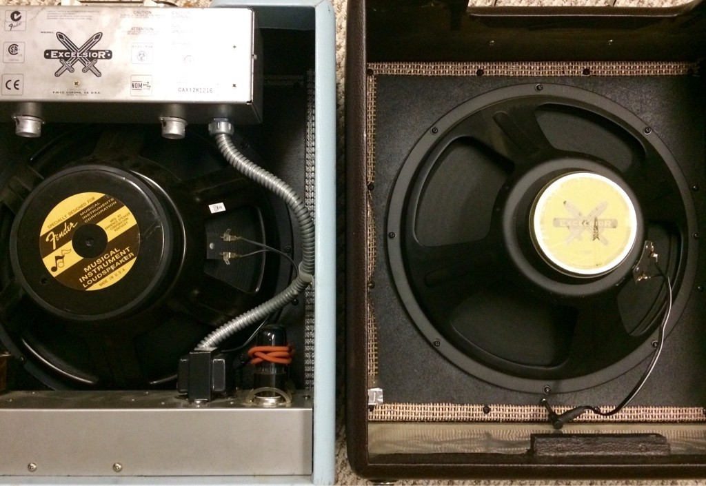 fender excelsior speaker