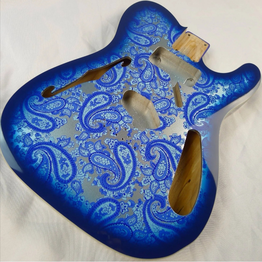 Paisley Blue body help me choose a guard Telecaster Guitar Forum
