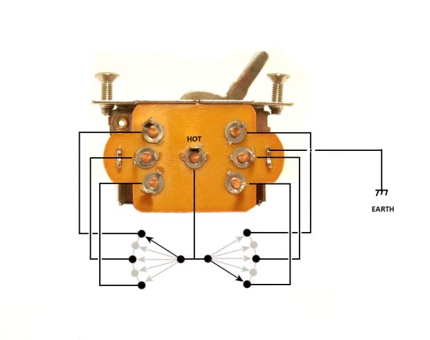 vintage 5 way switch wiring | Telecaster Guitar Forum