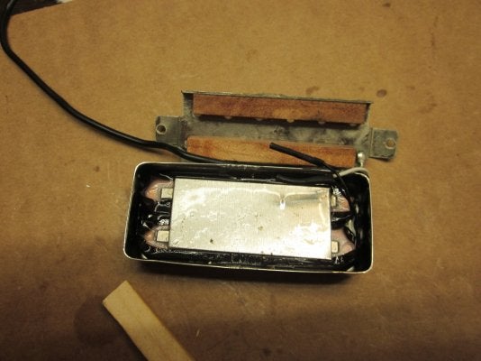 Gibson shop firebird pickups