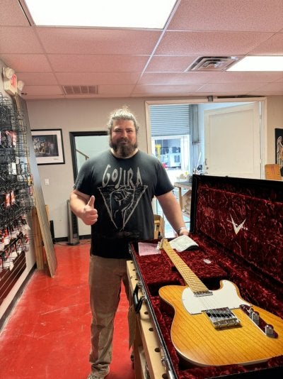 Got My Telecaster Plek d The Gear Page