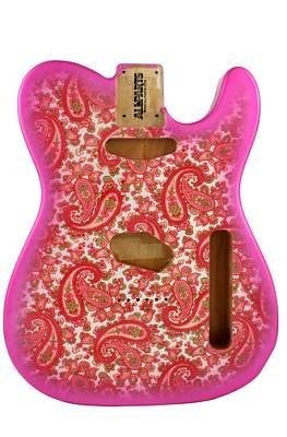Tokai pink paisley telecaster discount