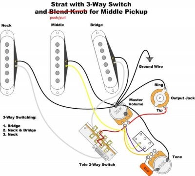 Fender Nashville Telecaster Wiring Diagram from www.tdpri.com