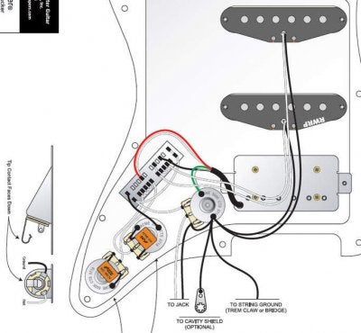 Hss Strat Wiring Help Needed Telecaster Guitar Forum