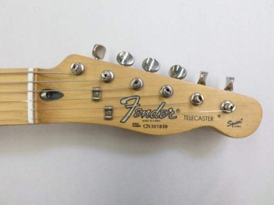 Fender serial number