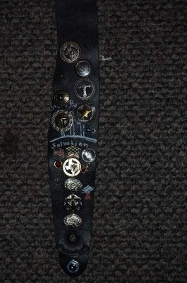 Bruce springsteen on sale guitar strap