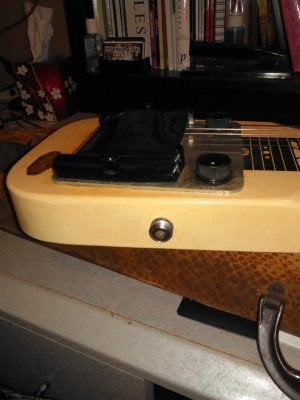 1954 supro lap steel
