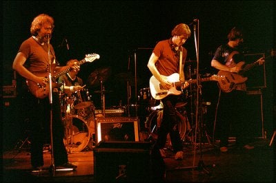 Examples of Jerry Garcia playing a Telecaster on record Telecaster Guitar Forum