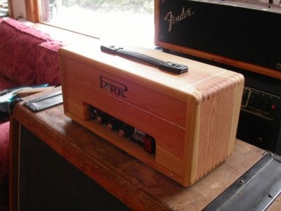 How To Build An Amp Head Enclosure Telecaster Guitar Forum