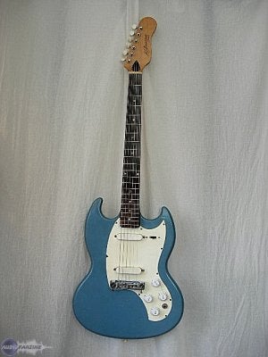 Sg with on sale fender neck