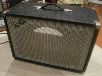 fender 1x12 extension cabinet