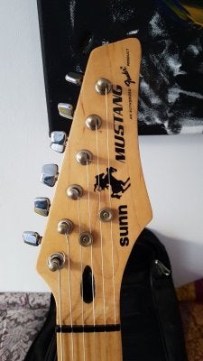 Fender Sunn Mustang club Telecaster Guitar Forum