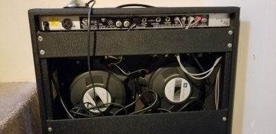 Correct speakers for a Twin Reverb 