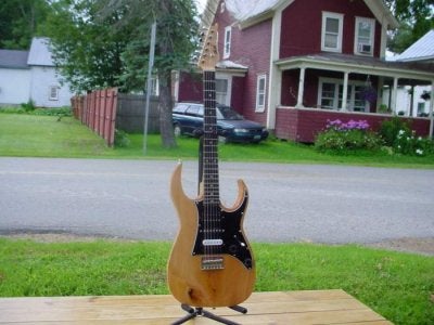 Mustaverick (villager mustang maverick) | Telecaster Guitar