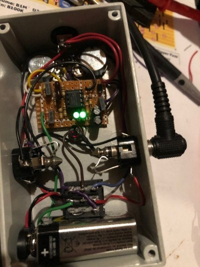 DOD 250 overdrive build (reissue, 4558) | Telecaster Guitar