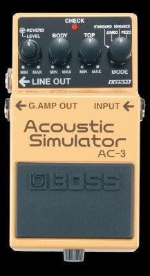 Boss AC-3 Acoustic Simulator - Opinions / Suggestions on Settings